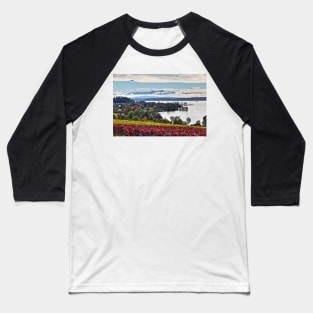 Autumn at Lake Constance Baseball T-Shirt